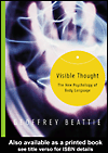 Title details for Visible Thought by Geoffrey Beattie - Available